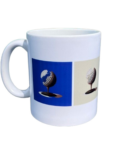 Mug Pop Art Golf