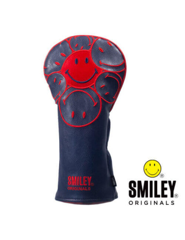 Capuchon Smiley Originals rouge