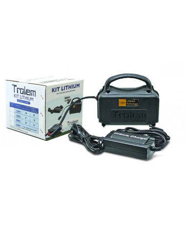 Kit Lithium 20Ah Trolem