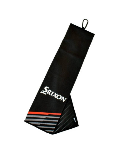 Serviette Srixon Trifold Noir