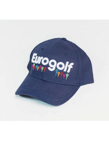 Casquette Eurogolf
 Coloris-Bleu