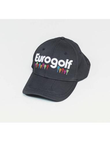 Casquette Eurogolf
 Coloris-Noir