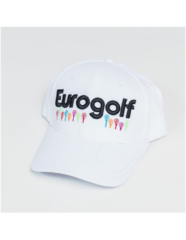 Casquette Eurogolf
 Couleur-Blanc