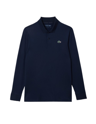 Polo manches longues Lacoste en jersey Ultra Dry