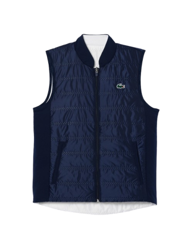 Veste sans manche Lacoste reversible