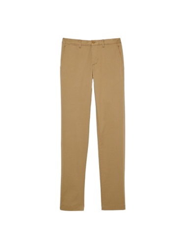 Pantalon Lacoste Chino slim en coton