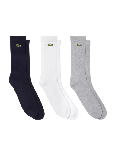 Lot de 3 paires de chaussettes Sport Lacoste