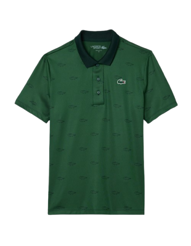 Polo Lacoste Ultra Dry imprimé