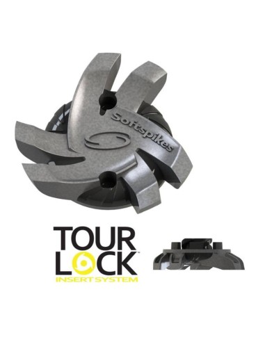 Crampons SoftpikeTornado Silver Tour Lock & Fast Twist