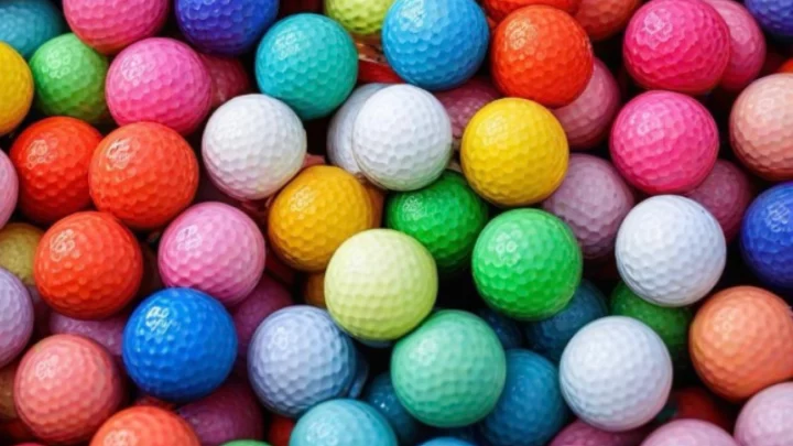 Balles de golf colorées : un choix stratégique et esthétique pour tous les golfeurs