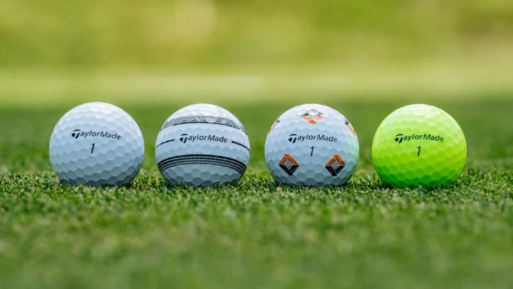 Tout savoir sur les balles de golf TaylorMade