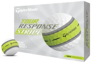 Balles de golf de deux ou trois pièces TaylorMade Tour Response