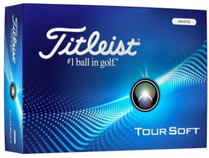 Balles de golf deux ou trois pièces Titleist Tour Soft