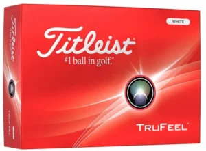 Balles de golf deux ou trois pièces Titleist Trufeel