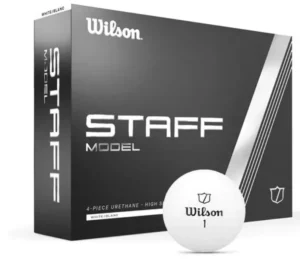 Balles de golf deux ou trois pièces Wilson Staff Model La Route du Golf