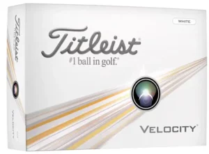 Balles_de_golf Titleist_Velocity_La_Route_du_Golf