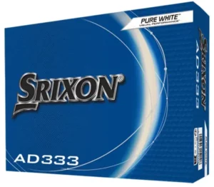 Balles_de_golf_Srixon_AD333_la_route_du_golf