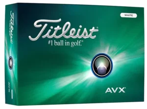 Meilleures balles de golf Titleist AVX La Route du Golf