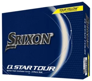 Meilleures balles de golf Srixon Q Star La Route du Golf