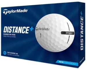 Meilleures balles de golf TaylorMade Distance La Route du Golf