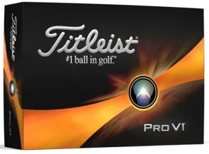 Meilleures balles de golf Titleist ProV1 a Route du Golf