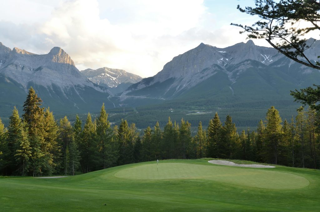 parcours de golf