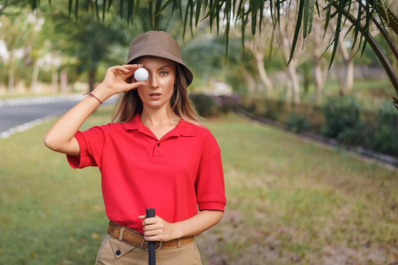 Les polos de golf : élégance et performance sur le parcours