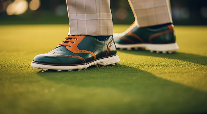 Guide taille chaussures de golf